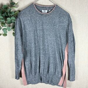 Barbour > Vintage Crew Neck Sweater Gray 6